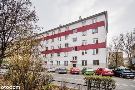 2 pokoje - osobna kuchnia - 52 m2 - ul. Kazimierza Wielkiego