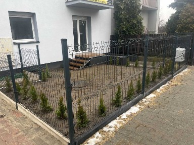 mieszkanie z ogródkiem