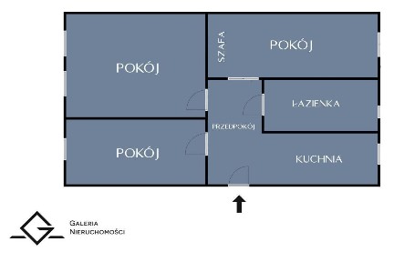 Śródmieście | Inwestycyjne | 3 pokoje