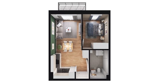 ul. Cechowa, Reda, wejherowski, pomorskie