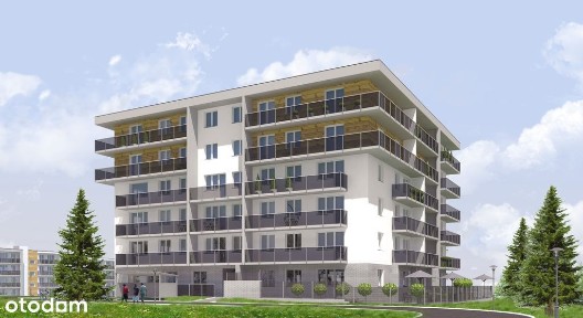 Mieszkanie trzypokojowe z balkonem