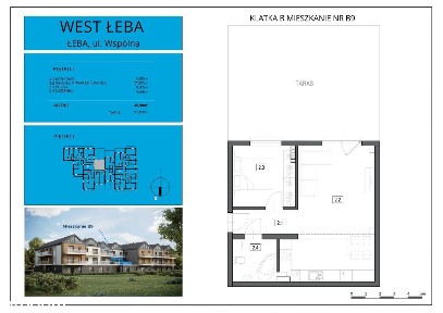2-Pok. Nadmorski Apartament z PRZESTRONNYM TARASEM