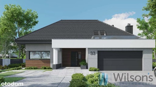 Domy marzeń z ogrodem - Mszczonów