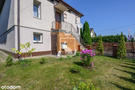 Dom jednorodzinny na dużej działce 800 m2