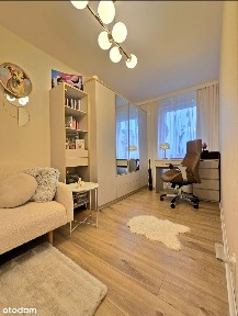 Przytulne Mieszkanie 60,45m2, 1 piętro, kuchnia + 3 oddzielne pokoje