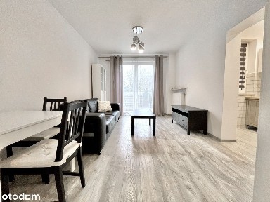 Nowe 2 pokoje z tarasem / ogródkiem, + garaż + komórka, niedaleko WKD