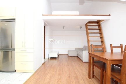 2 pokoje + antresola, 57 mkw. po podłodze, Garaż