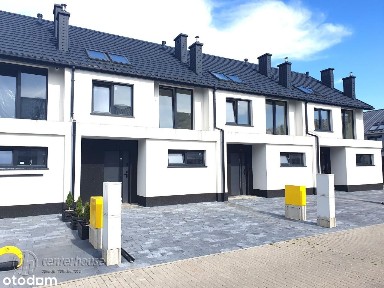 Szeregówki Zaczernie- gotowe, stan deweloperski