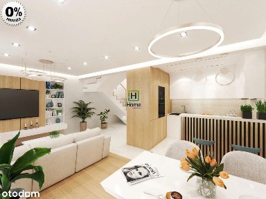 Nowy dom 117 m² + ogródek | 6 pokoi | Bez prowizji