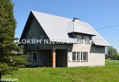 Dom W Stanie Deweloperskim, Działka 0,20ha.