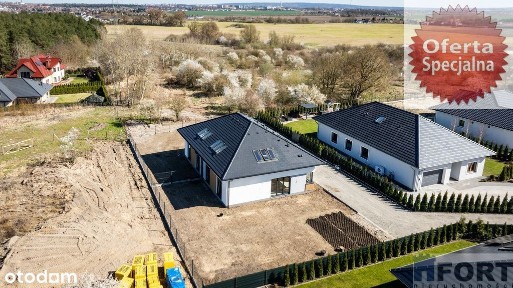 Wyjątkowy bliźniak z dużą działką. Mierzyn !