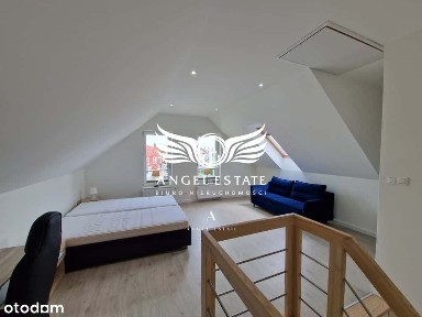 Apartament/ 2-poziomowy/ Balkon/ Gumieńce