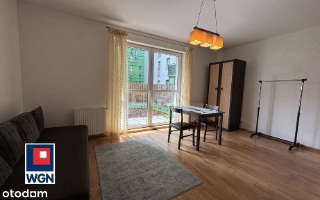 Na wynajem kawalerka z ogródkiem| Pomorzany