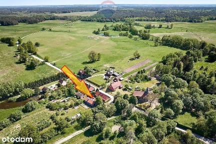 Urocze miejsce na wsi wśród lasów, z potencjałem!