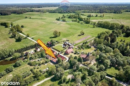 Urocze miejsce na wsi wśród lasów, z potencjałem!