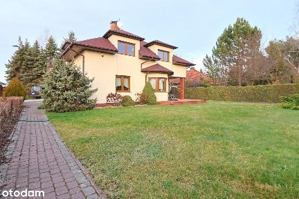 Dom wolnostojący 211 m2, Niesięcin