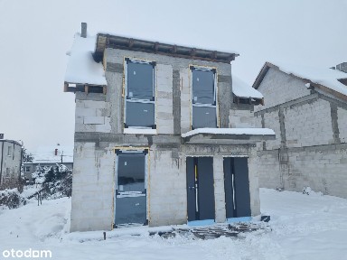 Barczewo Surowy zamknięty OKAZJA ! Jednorodzinny lub dwurodzinny