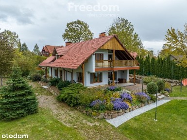 Siedlisko z linią brzegową na Mazurach