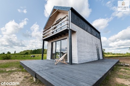 Nowym dom na mazurach nad jeziorem Leleskim!