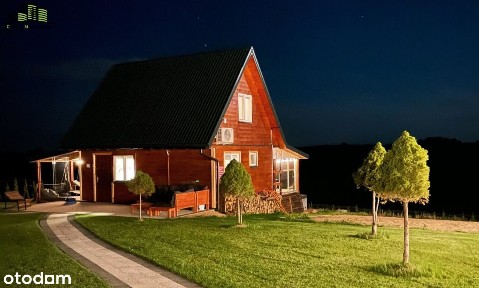 Dom z basenem na Mazurach, jacuzzi, sauna, bania