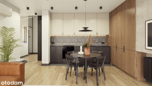 Nowoczesne mieszkanie z tarasem - Bohema