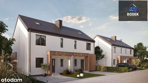 0%, centrum, ogródek, parking, podłogówka, gotowy