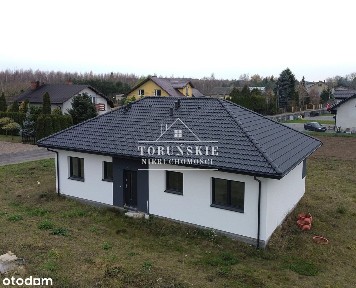 Nowy dom jednorodzinny w Czernikowie 4 pokoje