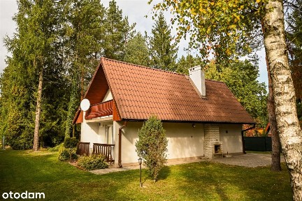 Piękny domek z dużą działką i pięknymi drzewami