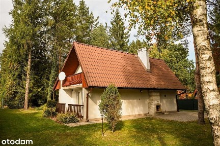 Piękny domek z dużą działką i pięknymi drzewami