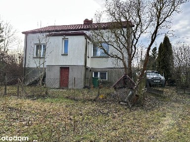 Dom wolnostojący z dużą działką 4691 m² - Opole Lubelskie