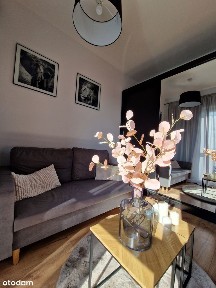 Wyposażone mieszkanie z balkonem i m.parkingowym