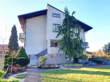 Duży dom 238m2 21ar Rudy Końskowola 5 km od Puław