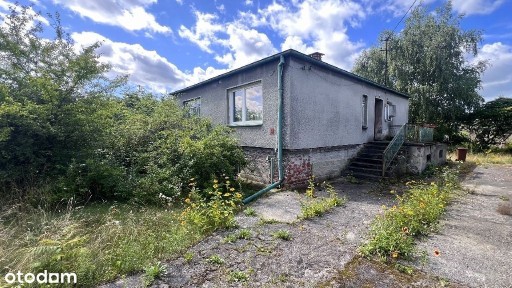 Wrzosy blisko lasu duża działka z domem do remontu