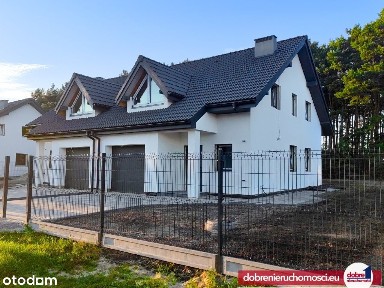 Deweloperski blizniak 5 pokoi przy lesie Prądki