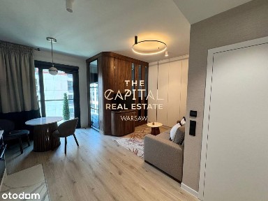 Nowoczesne 2-pokojowe mieszkanie - Towarowa Towers