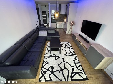 Nowoczesne umeblowane mieszkanie 3-pokoje RTV/AGD TV Taras GARAŻ