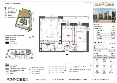 Ulica Staszica | mieszkanie A36