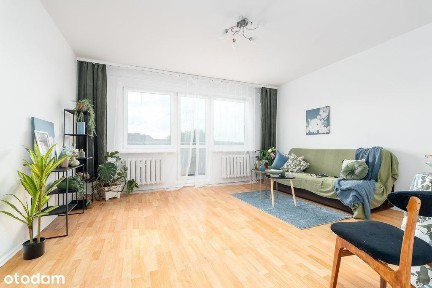 3 przestronne pokoje na Osiedlu Bukowym