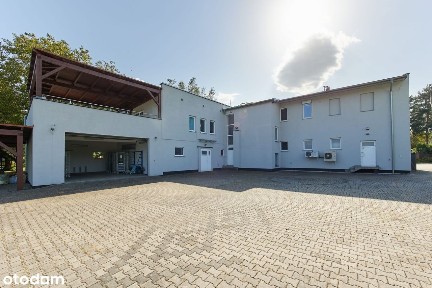 Budynek mieszkalno-magazynowy w Ligocie