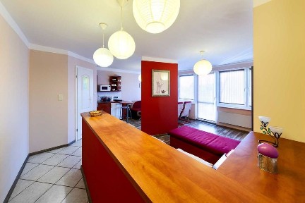 Ustka apartament Dom Rybaka, 33,33m2, główny deptak, 150 m do morza