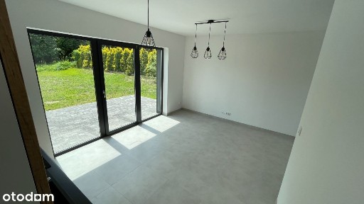 Nowy apartament z ogrodem centrum