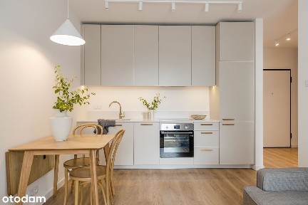 Bezpośrednio I Słoneczne 2 pokoje z balkonem - gotowe do zamieszkania