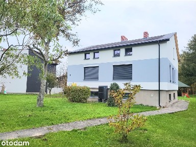 Dom jednorodzinny w Kłomnicach - po kompleksowej modernizacji