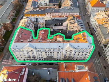 Kawalerka z balkonem w centrum Krakowa