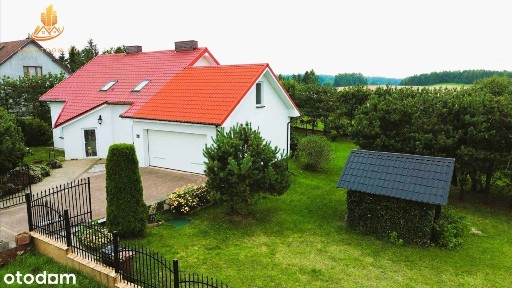 Komfortowy dom z kominkiem i ogrodem- wyjątkowa oferta!