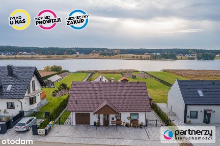 Dom z linią brzegową Jeziora Stężyckiego! Od zaraz