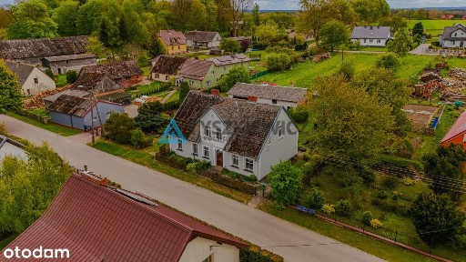 Komfortowy dom w spokojnej wsi.