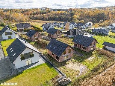 4 Domy z II etapu inwestycji w Zawadzie