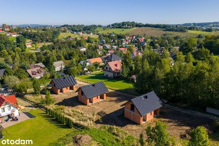 NOWY DOM 100m2 Polanka Hallera 6ar wszystkie media