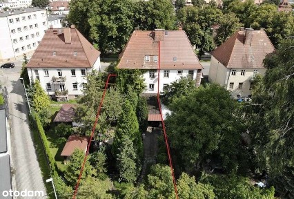 Kamienica w Zabudowie Bliźniaczej w Centrum Lębork